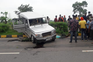 young man died in road accident