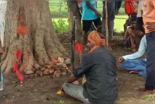 Farmers waiting for rain in balaghat