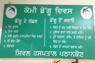 ਬਦਲਦਾ ਮੌਸਮ: ਕੋਰੋਨਾ ਦੇ ਨਾਲ-ਨਾਲ ਡੇਂਗੂ ਦਾ ਵੀ ਖ਼ਤਰਾ