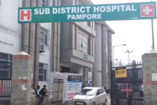 Rapid Antigen Testing started in Pampore Hospital