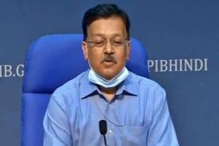 covid19 ventilators India  self-dependent  ventilator production  coronavirus pandemicv  ഇന്ത്യ  കേന്ദ്ര ആരോഗ്യ സെക്രട്ടറി  രാജേഷ് ഭൂഷൺ  ഇന്ത്യയില്‍ വെന്‍റിലേറ്ററുകളുടെ നിര്‍മാണം വര്‍ധിച്ചതായി ആരോഗ്യ സെക്രട്ടറി