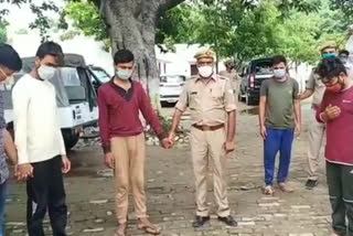 Junkpuri police arrested five Shater thieves