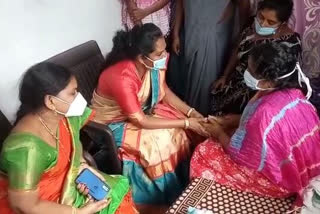 ycp mla  sridevi