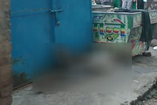 dead body found at Near Babu Jagjivan Ram Hospital in jahangirpuri