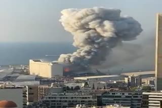 explosion at lebanan