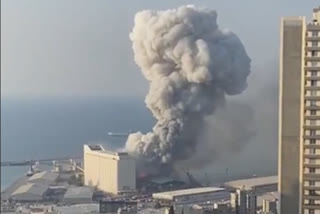 Huge explosions rock Beirut port in Lebanon's capital, many people hurt; watch