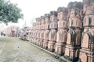 The main 'pillar' of the Ayodhya temple is Karasevakpuram