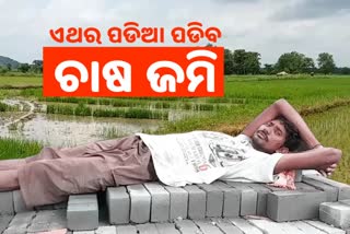 ଚାଷୀର ହାତ ଖାଲି, ରୋଜଗାର ଠପ