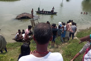 Continued flooding situation in Bihar