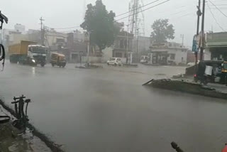 heavy rain in haldwani