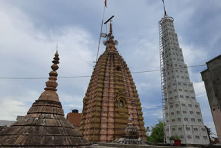 324 Rama name pillar in Ram temple Pandhurna