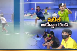 increase interest on badminton sport