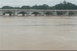 Thunga Dam Filled with the Water