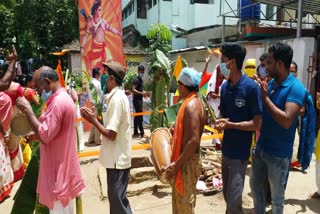 BJP Workers and Supporters of Raigunj