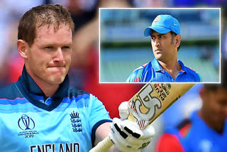 England skipper eoin morgan overtakes ms dhoni to record most sixes by international captain