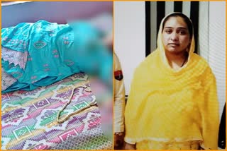 Daughter in law killed her mother in law,  jaipur latest news