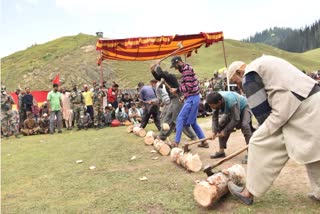 Kashmiris celebrated the first anniversary