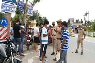 पुलिस प्रशासन हुई सख्त.