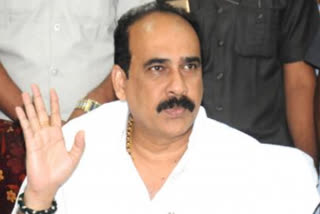 minister balineni srinivas