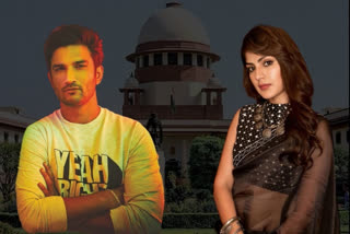 Rhea Chakraborty's petition in SC