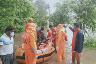 NDRF team rescues