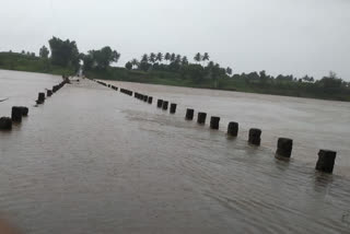 bridges of Chikkodi are Drown