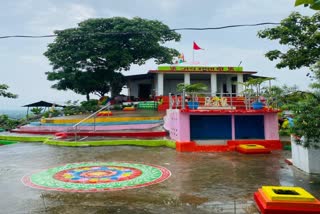 Karuna Foundation renovated pahadi temple