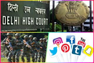 Delhi High Court rejects petition filed against ban on social media for army personnel