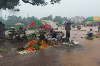 heavy rainfall in jajpur