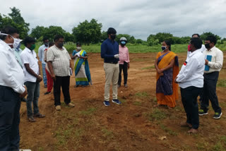 collector vp goutham visit some villages in mahabubabad districts