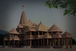 ayodhya  ayodhya temple structure  അയോധ്യ ക്ഷേത്രം  അയോധ്യ