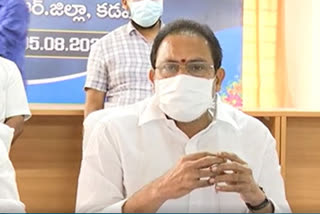 health minister alla nani review on covid