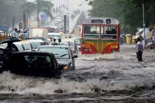 Local train services suspended in Mumbai