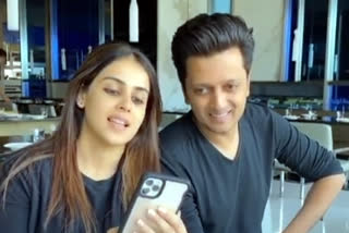 Here's how Riteish Deshmukh made Genelia Deshmukh's b'day special