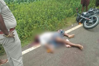 Three killed in two bike accidents in Jagaloor