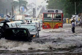 Heavy rains in Mumbai