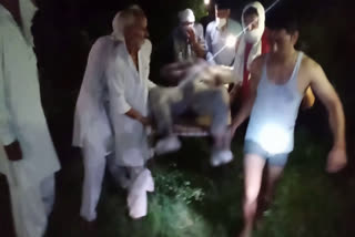 former pradhans of julana anaj mandi dead body found from well