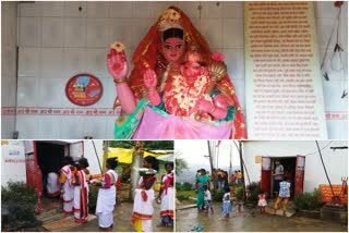 Devotees thronged Hanuman birthplace anjan gumla, news of Hanuman birthplace anjan gumla, anjan dham gumla, foundation of ram temple, हनुमान जन्मस्थान आंजन गुमला, आंजन धाम गुमला, भक्तों ने हनुमान जन्मस्थान आंजन गुमला का दर्शन किया, राम मंदिर की नींव