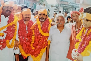 Ram temple land worship,  Car sevak of jaipur