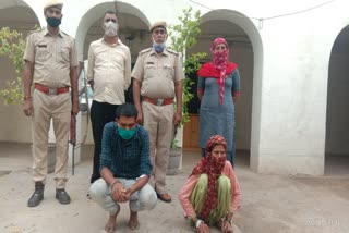 Crime News Behror Alwar, अपराध न्यूज बहरोड़ अलवर