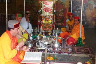 Ram temple Bhumi Pujan celebrated in Raghunath temple of Kullu