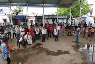 Bhumi Pujan festival celebrated with joy in the stadium