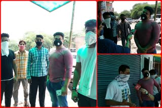 Youth waiting to open gym in Delhi