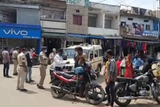 Police campaign for festivals in Umaria