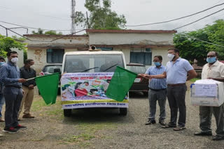 The green flag was shown to the campaign