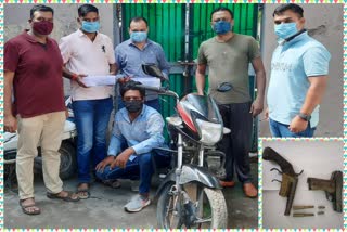 delhi police arrested mastermind of shera gang