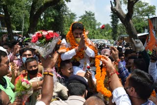 Rakesh Pathania on ram mandir foundation stone in ayodhya