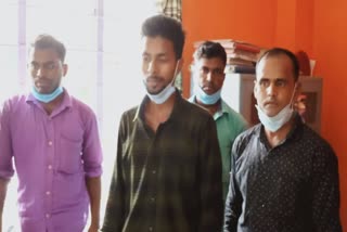Arrested Illegal cow thief in Dhuburi