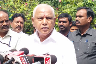 Chief Minister BS Yeddyurappa wish to GT Deve Gowda