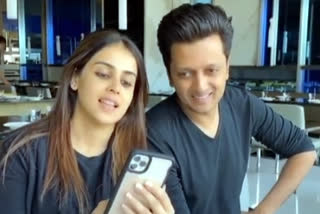 Here's how Riteish Deshmukh made Genelia Deshmukh's b'day special